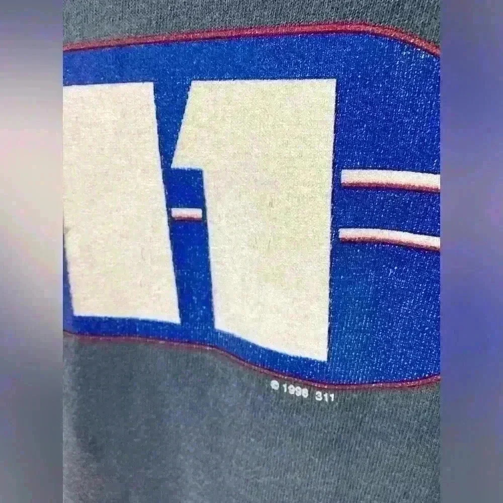 XL 311 Band 1996 Graphic Vintage One thread stitching Collectible Soft Tee M23 - Picture 6 of 10